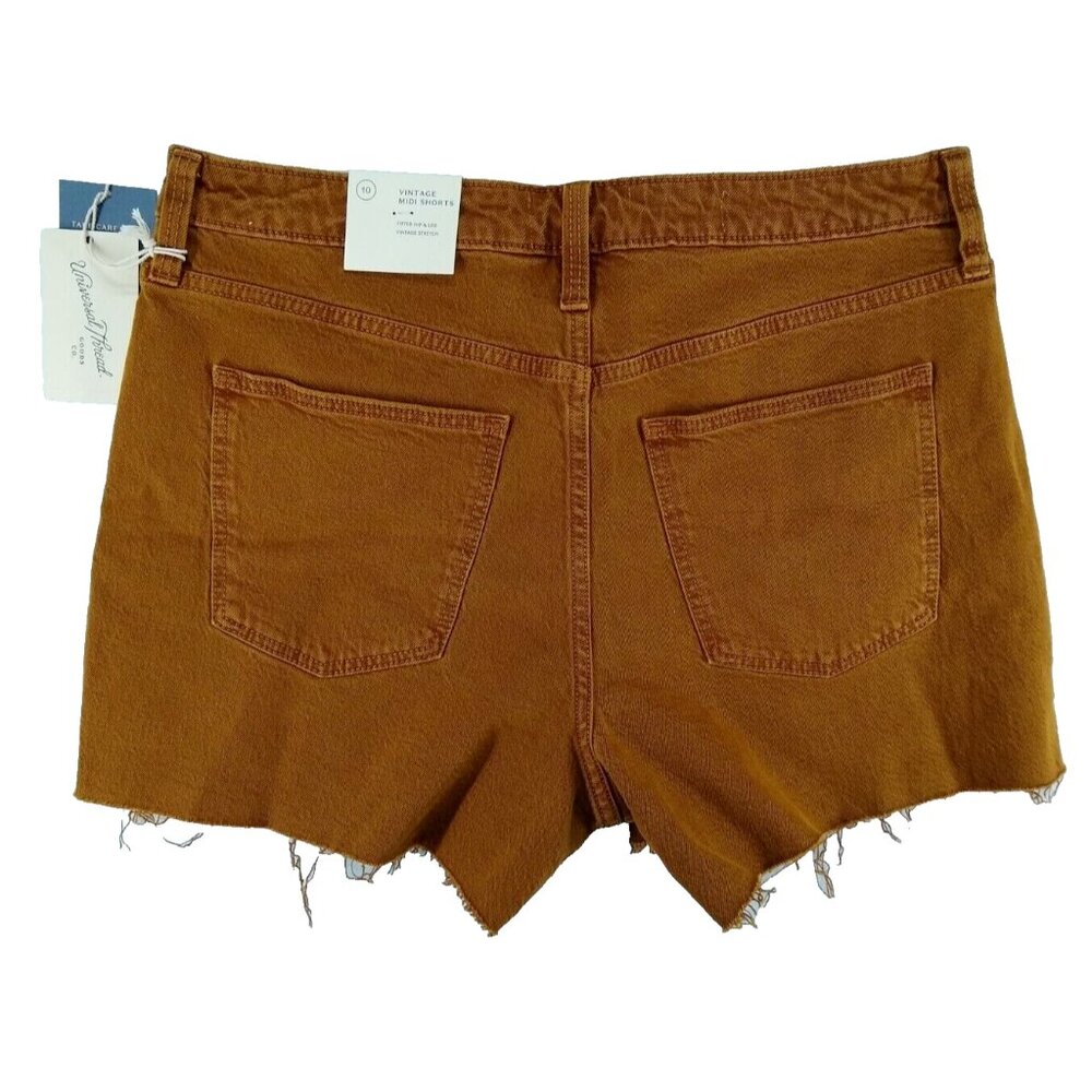 Universal Thread 5-Pocket Solid Vintage Midi Cut-… - image 2